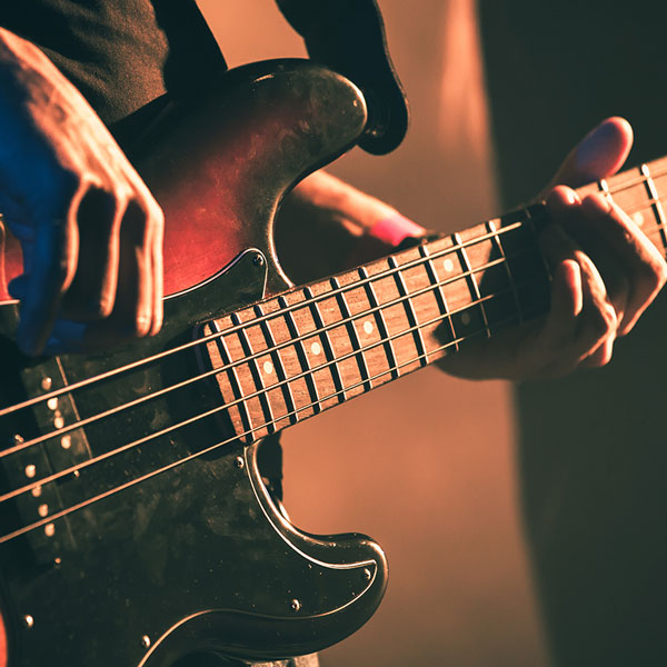Bass Guitar Lessons in Hexton