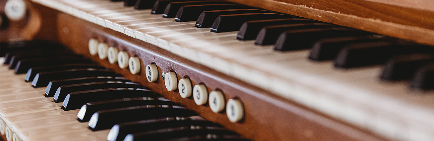 Organ Lessons in Hamilton at Home