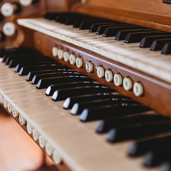 Organ Lessons in North Gower at Home 