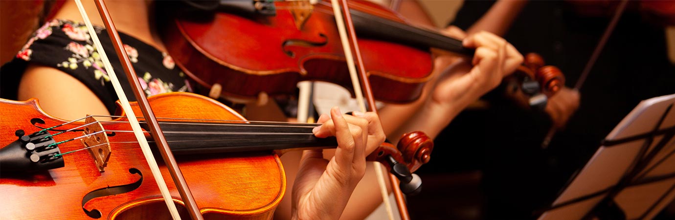 Orchestra Program Lessons at your home or at our Kingston Music School