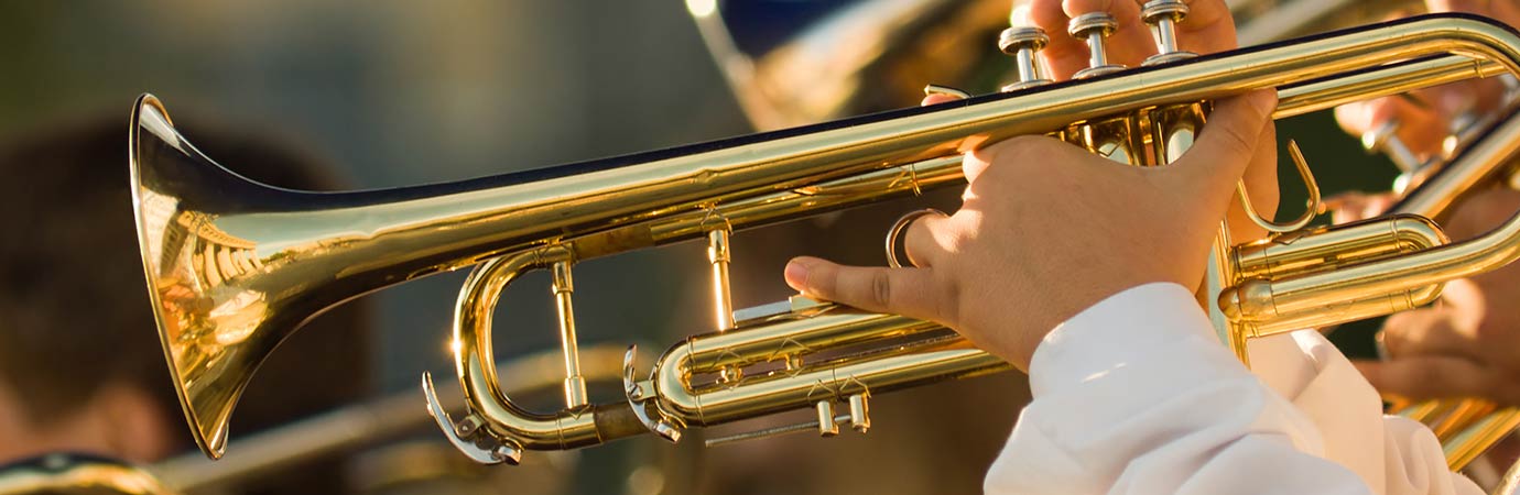 Trumpet Lessons at your home or at our Barrie Music School