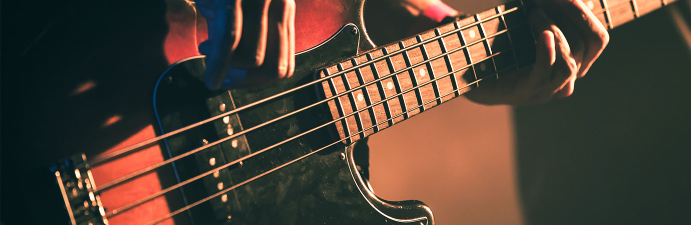 Bass Guitar Lessons at your home or at our Ottawa Music School