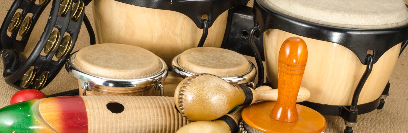 Percussions & Hand Drums Lessons in Hexton at Home