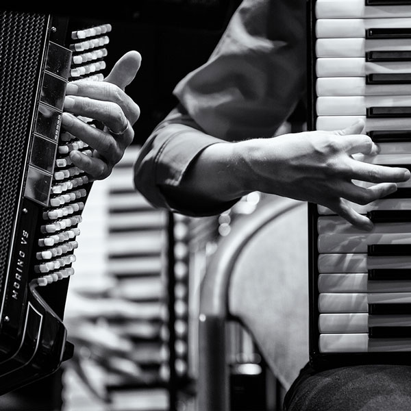 Accordion Lessons in Kingston Music School