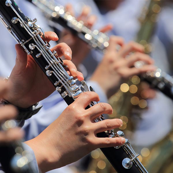Clarinet Lessons in Waterloo Region Music School