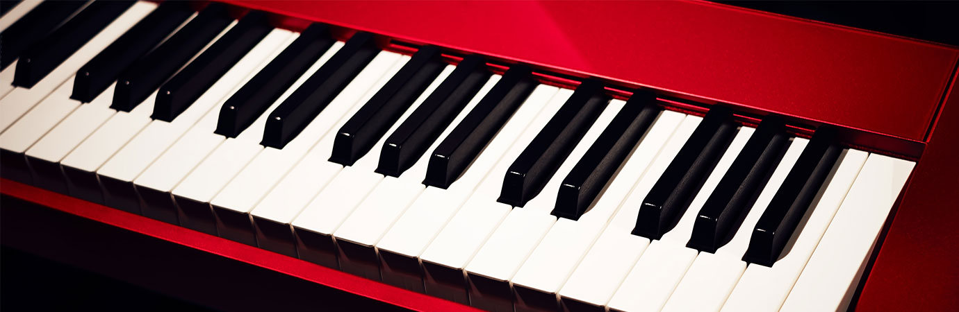 Keyboard Lessons at your home or at our Waterloo Region Music School