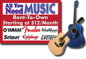 Rent an instrument - Canada's Music Store